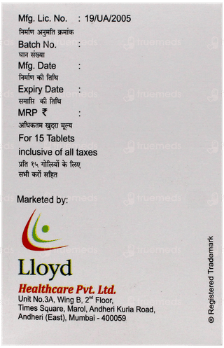Rosloy 5 Tablet 15